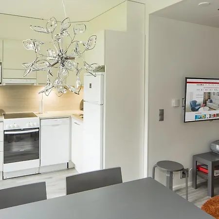 Club Kuusamon Tropiikki Апартаменты