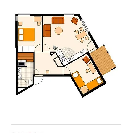 Апартаменты Club Kuusamon Tropiikki *