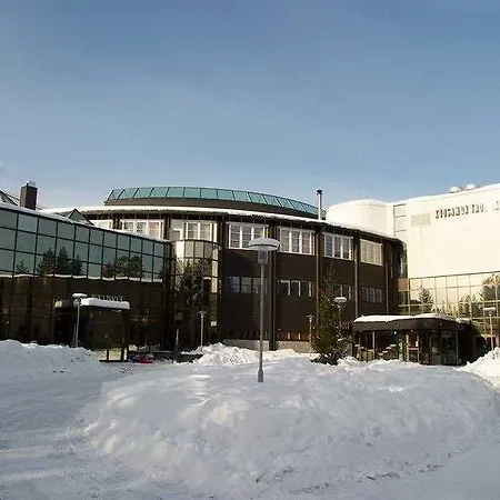 Club Kuusamon Tropiikki Апартаменты *