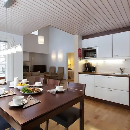 Апартаменты Club Kuusamon Tropiikki *